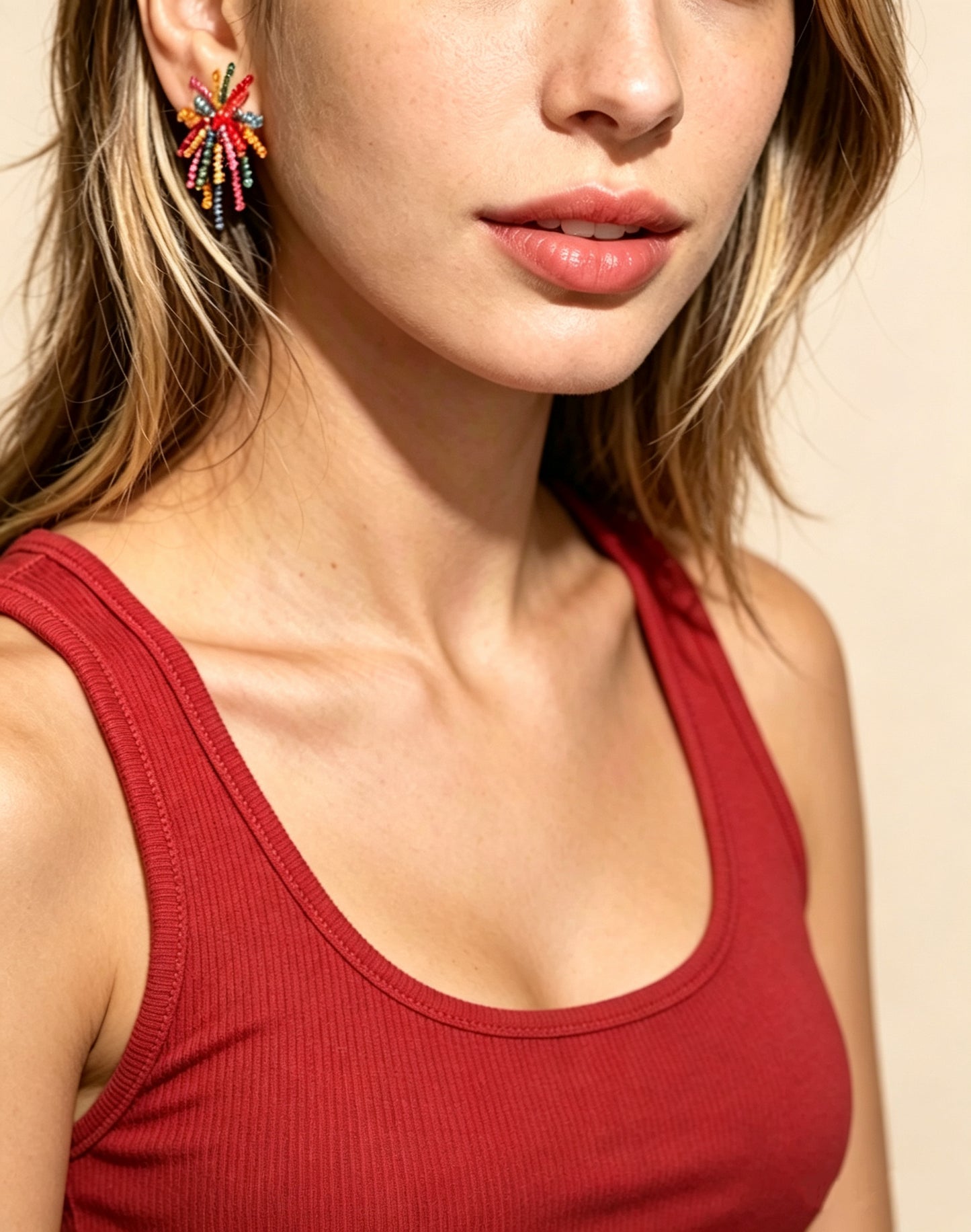 Suri Sparkler Bead Studs