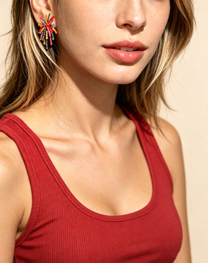 Suri Sparkler Bead Studs
