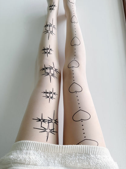 Starry Love Dream Tights