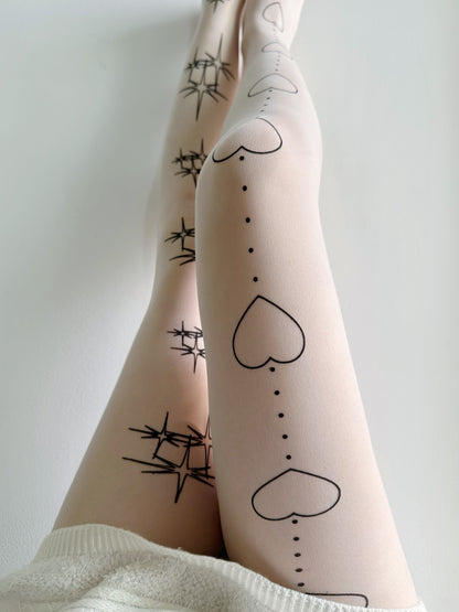 Starry Love Dream Tights