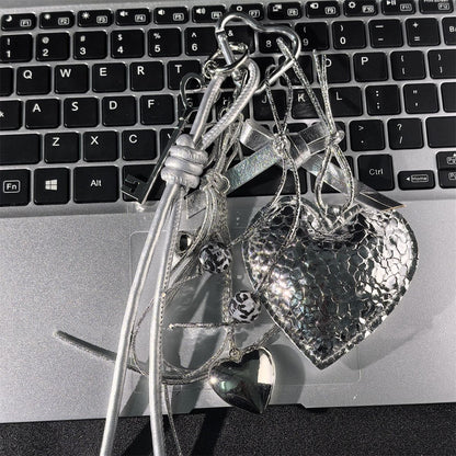 Zeta Crush Chrome Bag Charm