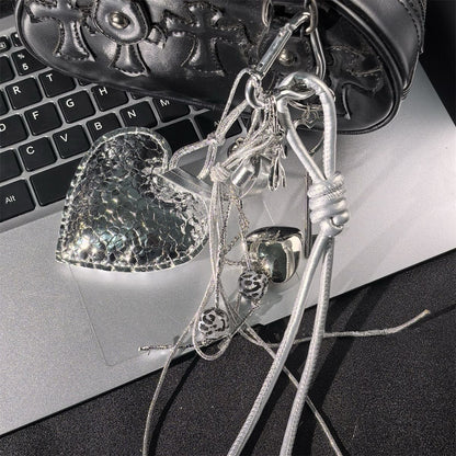 Zeta Crush Chrome Bag Charm