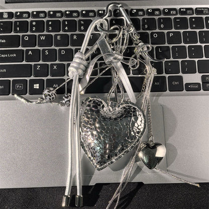 Zeta Crush Chrome Bag Charm