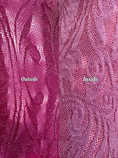 Lilith Baroque Sheer Tights