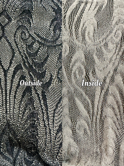 Lilith Baroque Sheer Tights