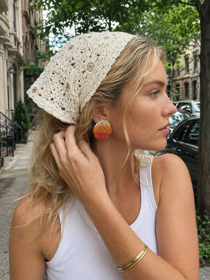 Marisol Sunset Beaded Earrings
