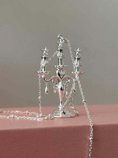 Agnes Candlestick Necklace