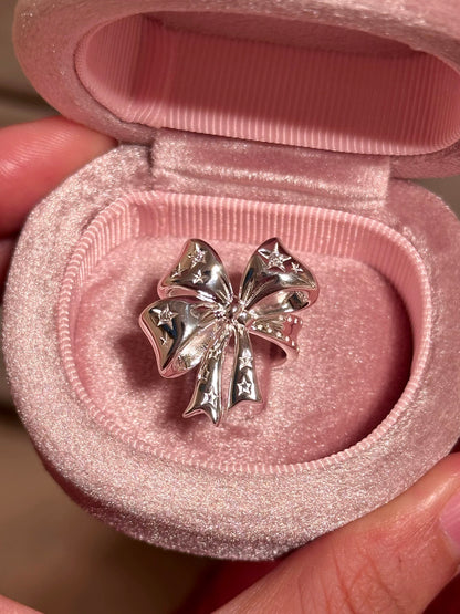 Dolly Bow Gleam Ring