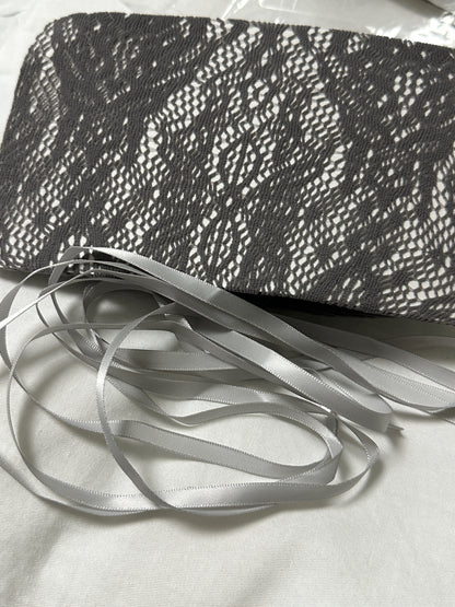 Pixie Crisscross Lace Tight