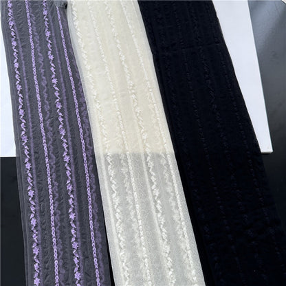 Celestia Striped Tights