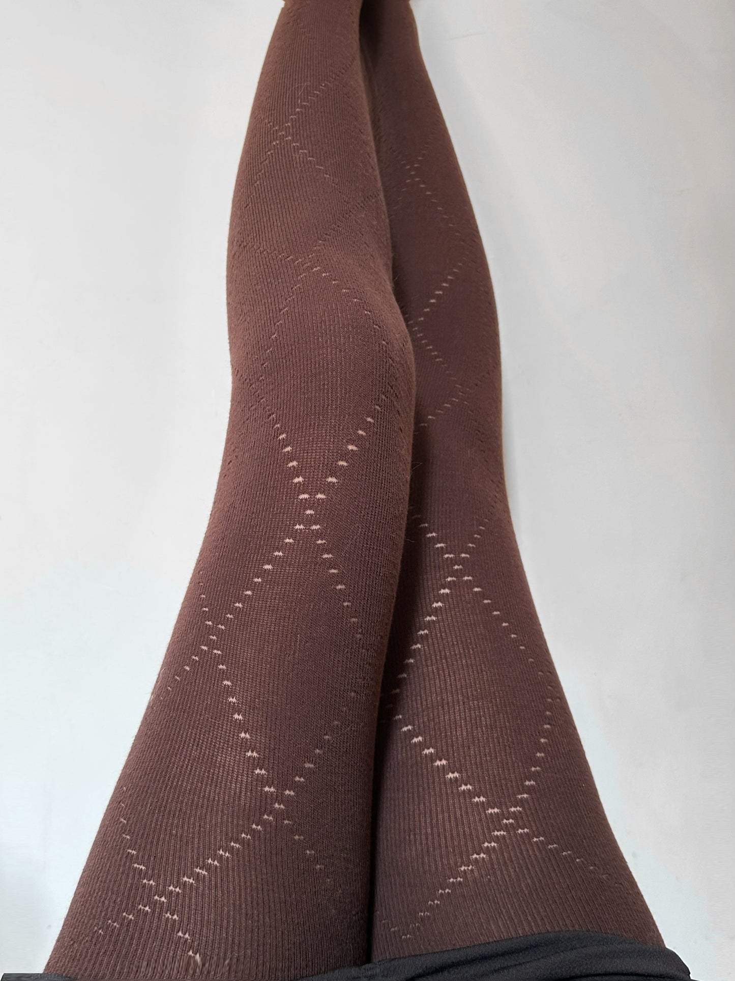 Vera Soft Crisscross Tights