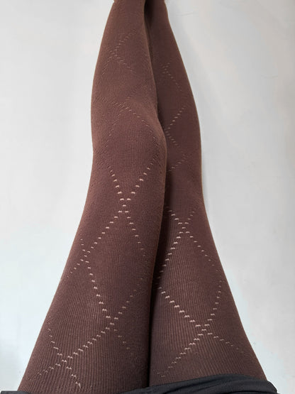 Vera Soft Crisscross Tights