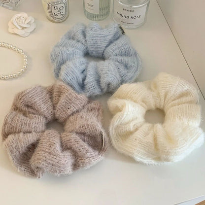 Elsie Fluff Knit Scrunchie