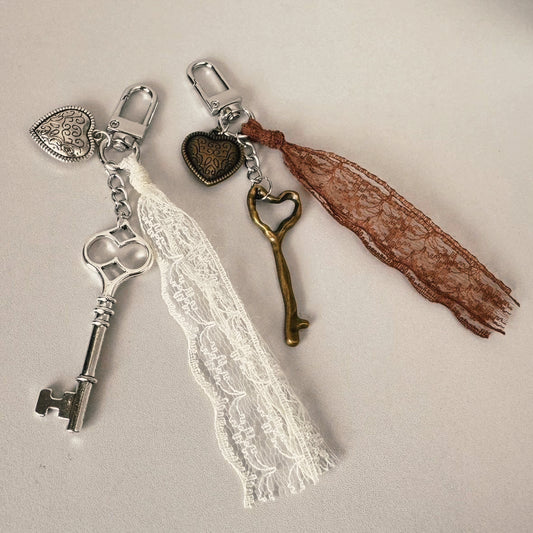 Renee Lace Key Charm