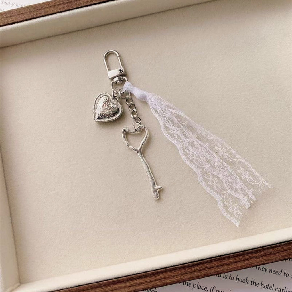 Renee Lace Key Charm