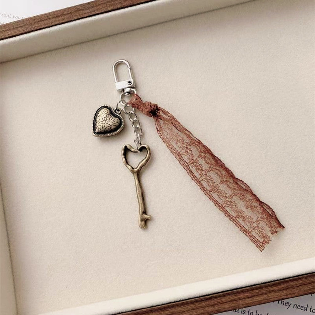 Renee Lace Key Charm