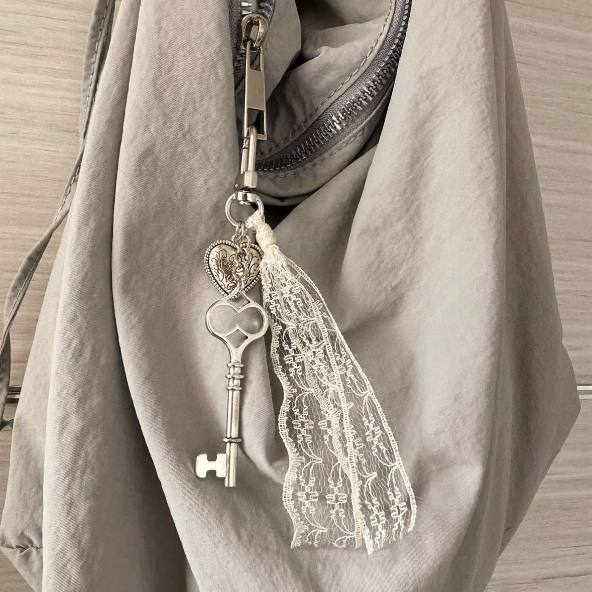 Renee Lace Key Charm