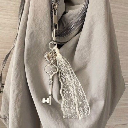 Renee Lace Key Charm