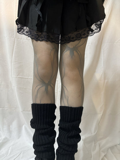 Xena Spider Fish Net Tights