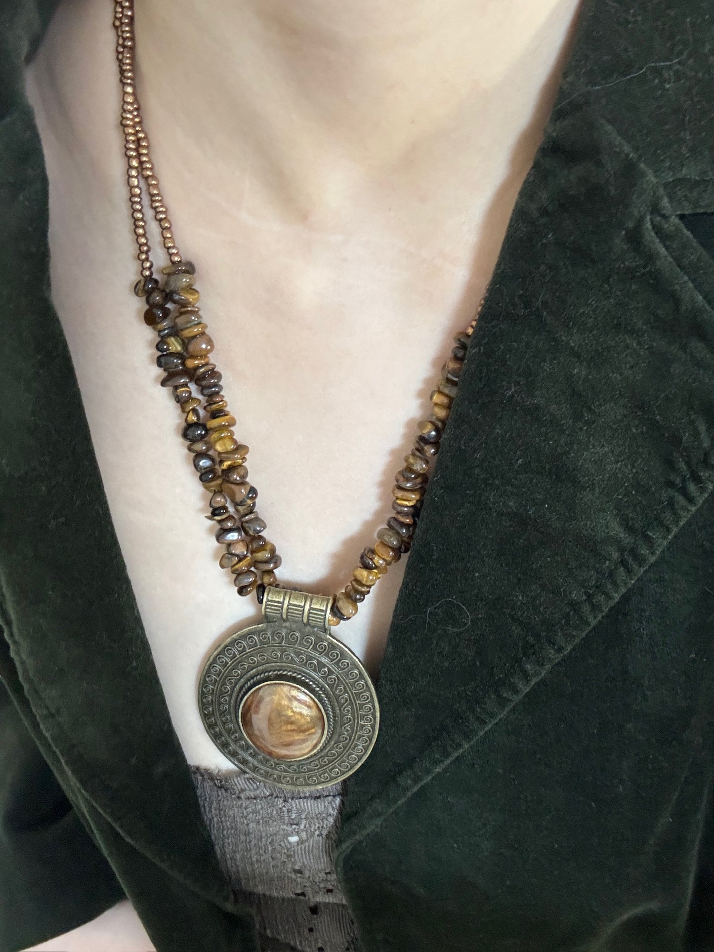 Gaia Echo Pendant