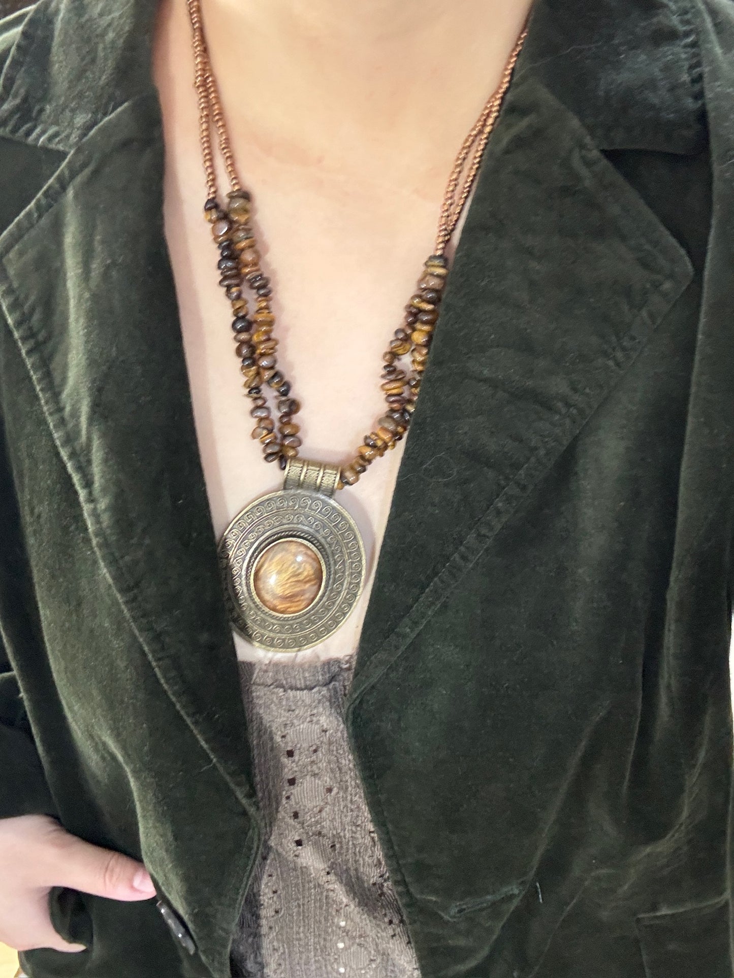 Gaia Echo Pendant