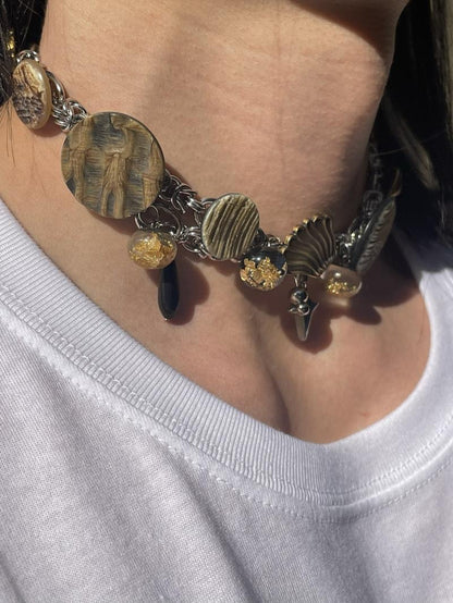 Isolde Metal Necklace