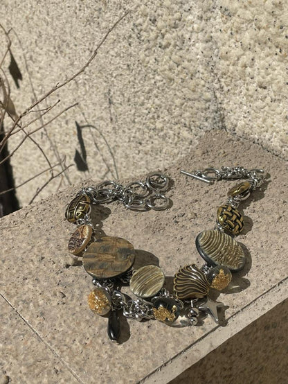 Isolde Metal Necklace