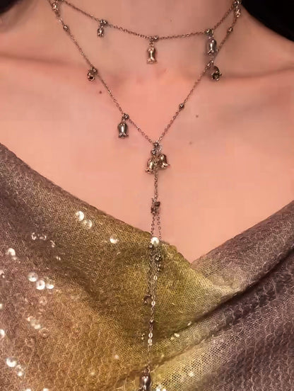 Elowen Lily Garland Necklace