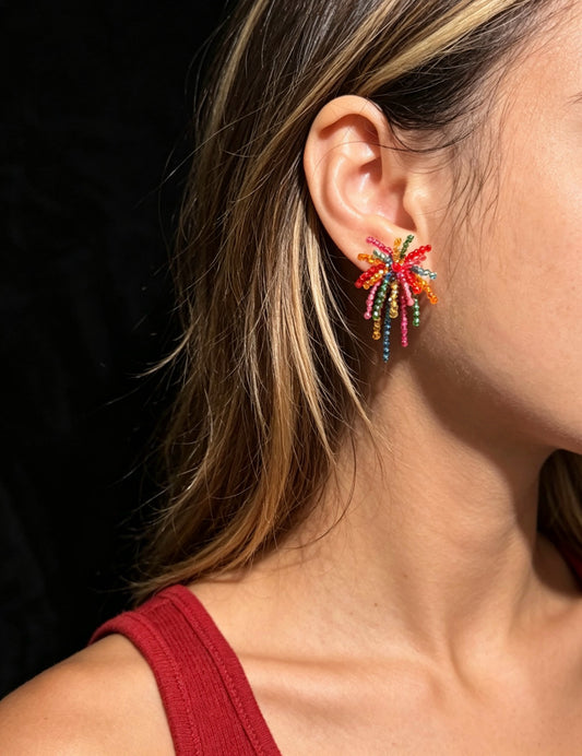 Suri Sparkler Bead Studs