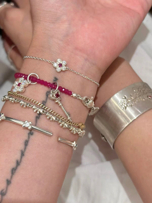 Colette Mini Bow Bracelet