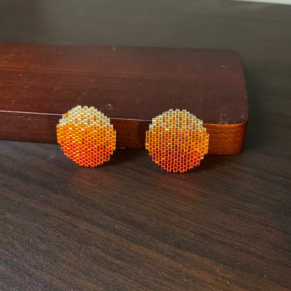 Marisol Sunset Beaded Earrings