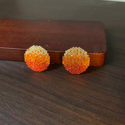 Marisol Sunset Beaded Earrings