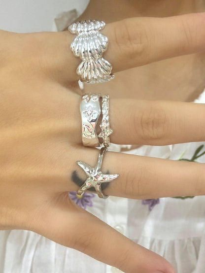 Marina Oceanic Ring Set