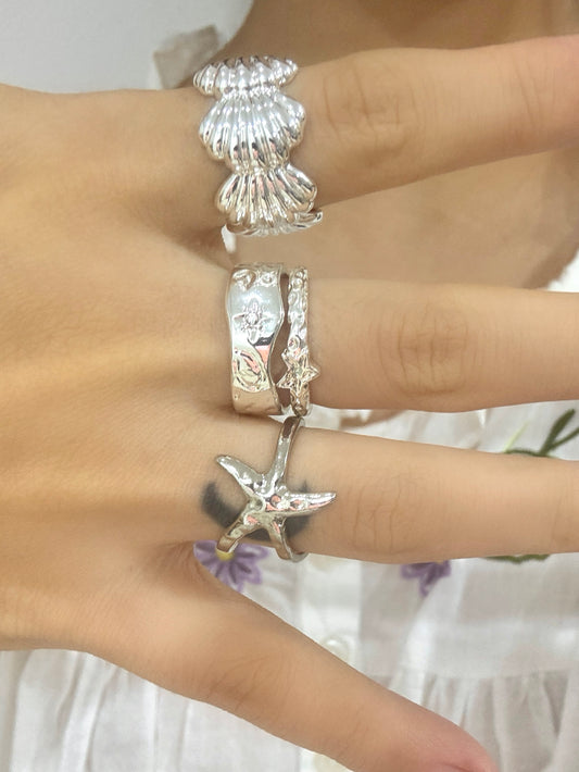 Marina Oceanic Ring Set