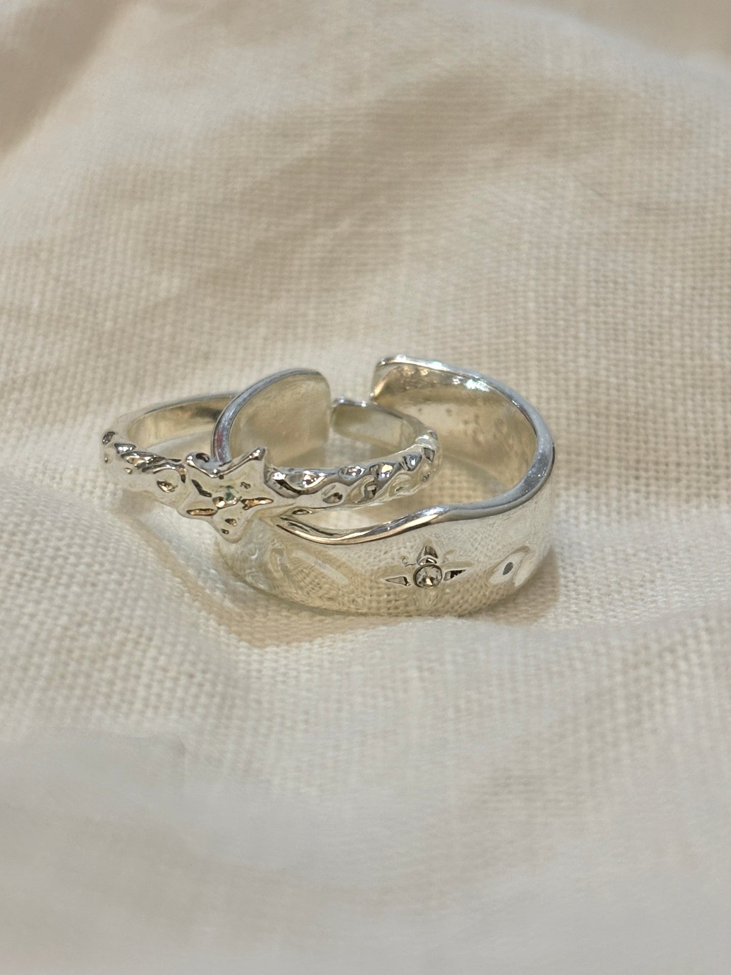 Marina Oceanic Ring Set