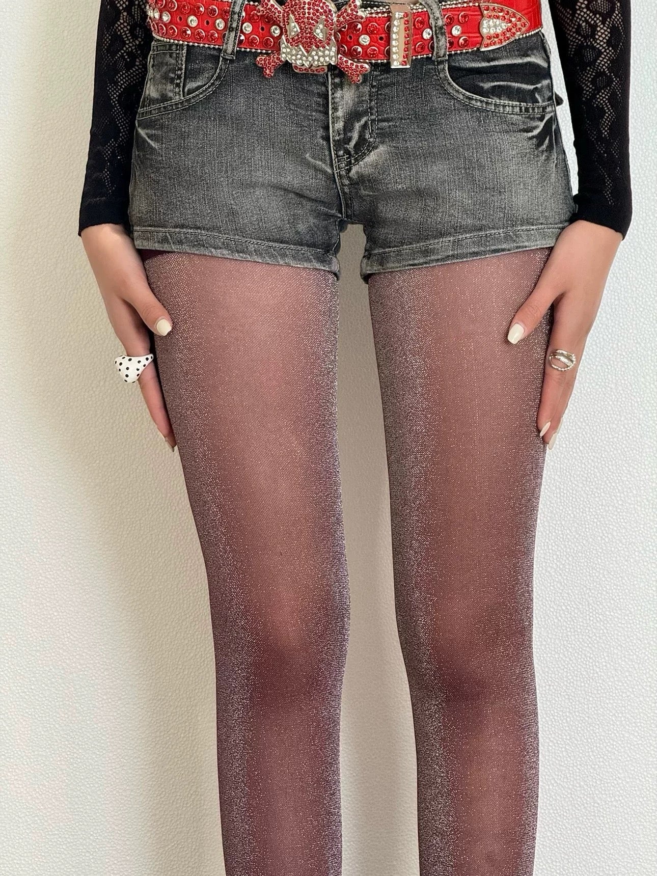 Elena Shimmer Sheer Tights