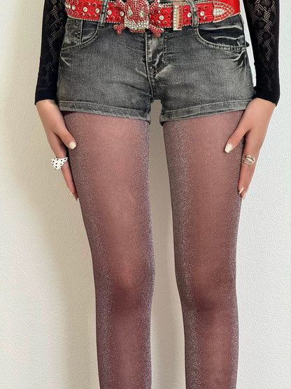 Elena Shimmer Sheer Tights