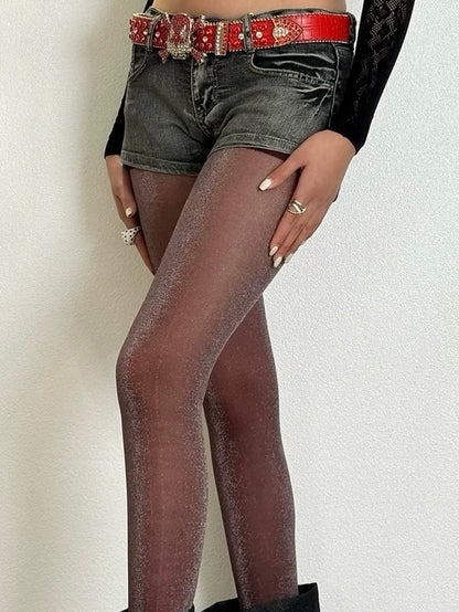 Elena Shimmer Sheer Tights