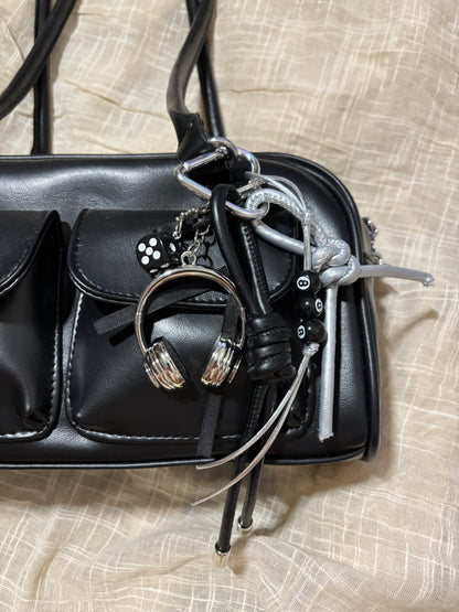 Josie Headphone&Knot Bag Charm