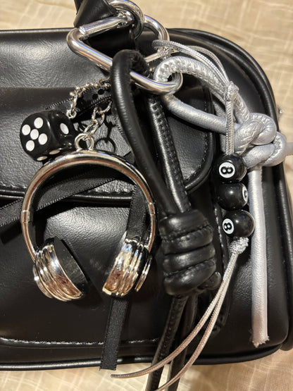 Josie Headphone&Knot Bag Charm