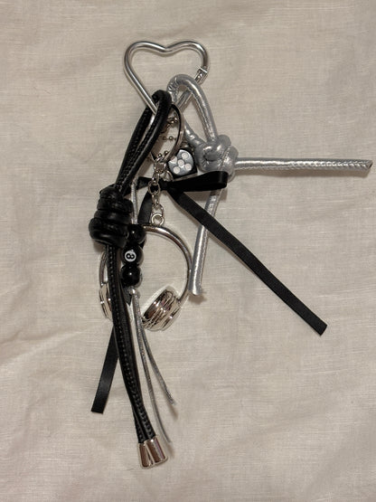 Josie Headphone&Knot Bag Charm