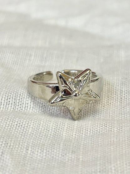 Lyra Star Ring Set