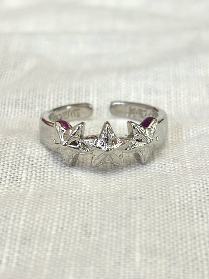 Lyra Star Ring Set