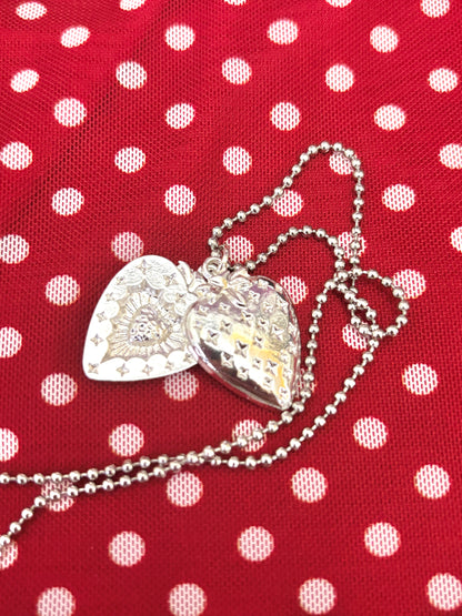 Mia Strawberry Heart Necklace