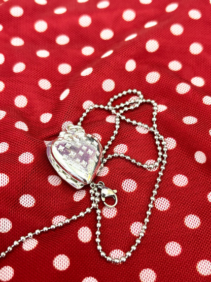 Mia Strawberry Heart Necklace
