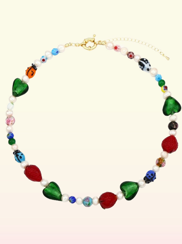 Aria Fruit Necklace