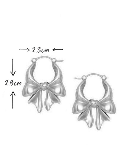 Cynthia Bow Earrings