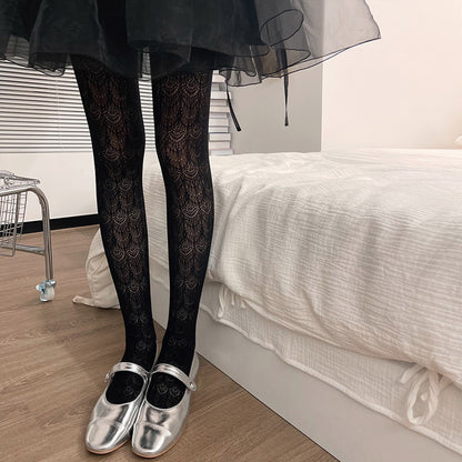 Seraphina Lace Tights