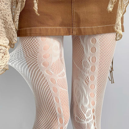 Svelte Sweet Chic Mesh Tights