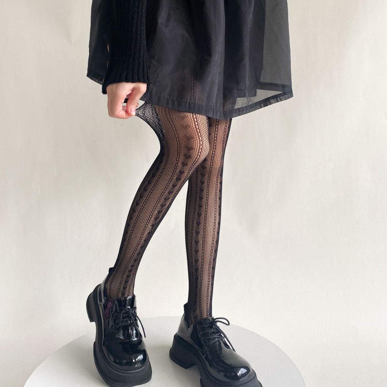 Amara Lace Tights